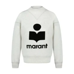 Isabel Marant Sweatshirts*Moby Sweatshirt Hvid