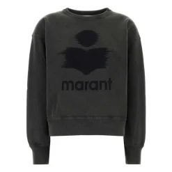 Marant étoile Sweatshirts*Mobyli Sweatshirt Grå