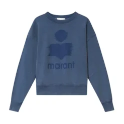 Isabel Marant Sweatshirts*Mobyli Sweatshirt Blå