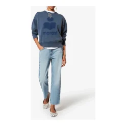 Isabel Marant Sweatshirts*Mobyli Sweatshirt Blå