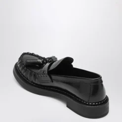 Miu Miu Loafers*Mocassino Sort