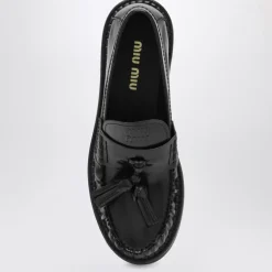Miu Miu Loafers*Mocassino Sort