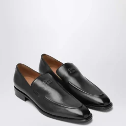 Miu Miu Loafers*Mocassino Sort