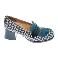 Chie Mihara Pumps|Stiletter*Mocassino in pelle e vernice Multifarvet