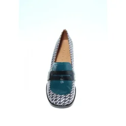 Chie Mihara Pumps|Stiletter*Mocassino in pelle e vernice Multifarvet