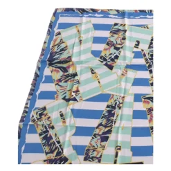 Kenzo Tørklæder*Modal Bomuld Silke Pashmina Sjal Blå