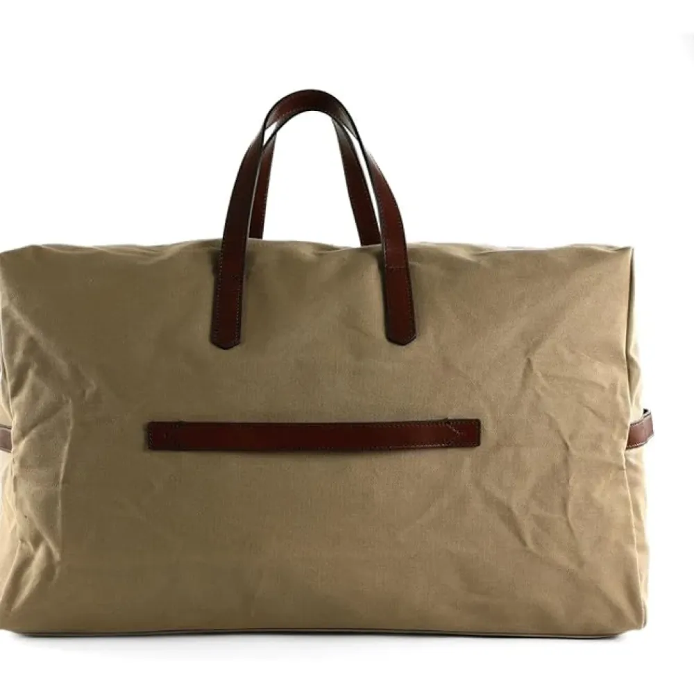 The Bridge Rejsetasker*Moderne Rejsetaske i Brun Beige