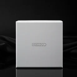 Seiko Ure*Moderne Sølvur til stilfulde brugere Sort