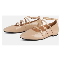 L37 Ballerina Sko*Moderne Stilfuldt Fodtøj og Tilbehør Beige