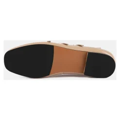 L37 Ballerina Sko*Moderne Stilfuldt Fodtøj og Tilbehør Beige