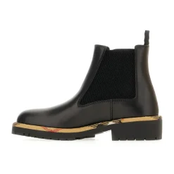 Burberry Chelsea Boots*Moderne støvler til stilfulde outfits Sort