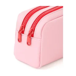 Guess Toilettasker*Moderne Trekantet Toilettaske Pink