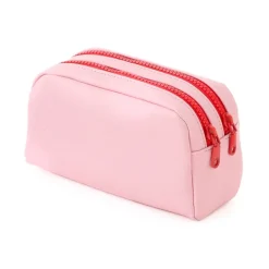 Guess Toilettasker*Moderne Trekantet Toilettaske Pink