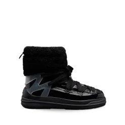 Moncler Støvler*Mon Pocket Slippers Sort