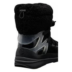 Moncler Støvler*Mon Pocket Slippers Sort