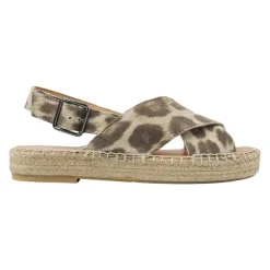 Via Vai Sandaler*Mondi Isabella Espadriller Brun