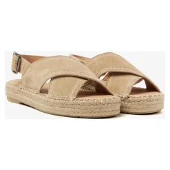 Via Vai Sandaler*Mondi Sun Espadriller Beige