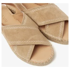 Via Vai Sandaler*Mondi Sun Espadriller Beige