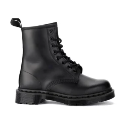Dr. Martens Støvler*Mono Glatte Læder Ankelstøvler Sort