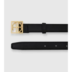 Anine Bing Bælter*Monogram Bælte Sort