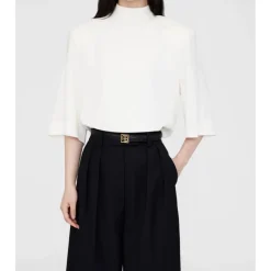 Anine Bing Bælter*Monogram Bælte Sort