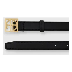 Anine Bing Bælter*Monogram Bælte Sort