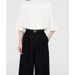 Anine Bing Bælter*Monogram Bælte Sort