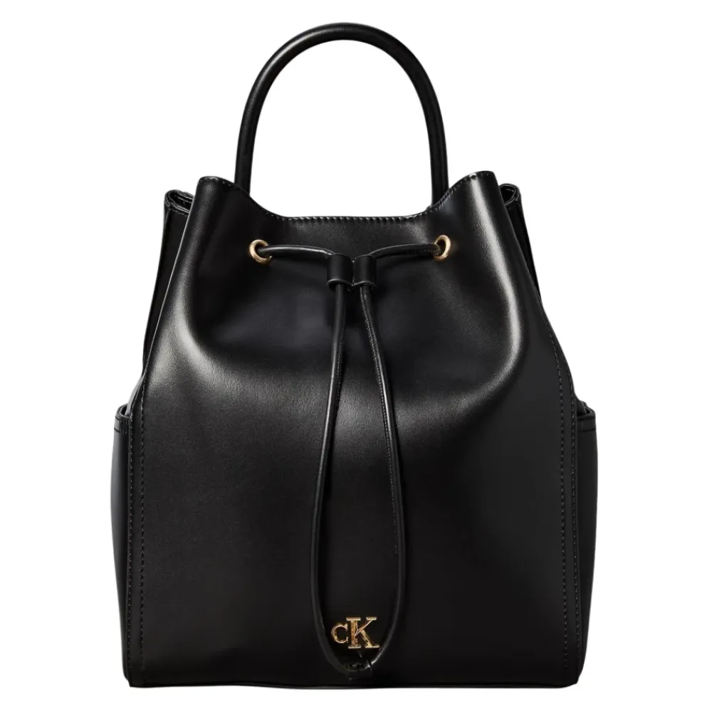 Calvin Klein Rygsække*Monogram Drawstring Backpack Sort