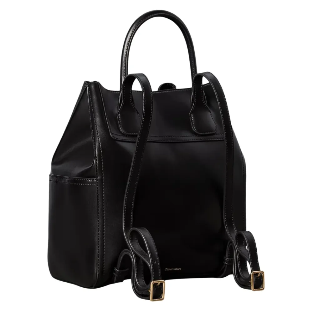 Calvin Klein Rygsække*Monogram Drawstring Backpack Sort