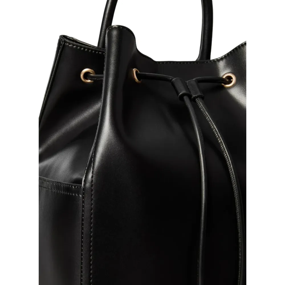 Calvin Klein Rygsække*Monogram Drawstring Backpack Sort