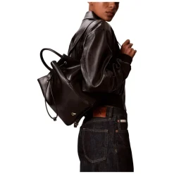 Calvin Klein Rygsække*Monogram Drawstring Backpack Sort