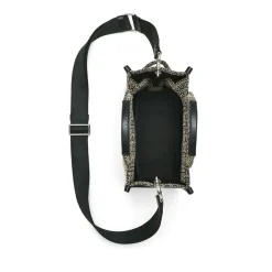 Marc Jacobs Indkøbstasker*Monogram Jacquard Top Handle Taske Sort