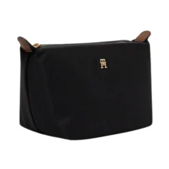 Tommy Hilfiger Toilettasker*Monogram Plaque Washbag Sort