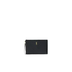 Saint Laurent Clutch*Monogram Pouch Sort