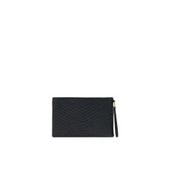 Saint Laurent Clutch*Monogram Pouch Sort