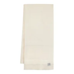 TotêMe Tørklæder*Monogram Twill Scarf Hvid