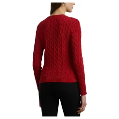 Ralph Lauren Striktrøjer & Sweatere*Montiva Langærmet Pullover Rød