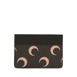 Marine Serre Punge & Kortholder*Moon Canvas Cardholder Sort