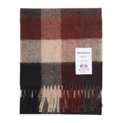 Norse Projects Tørklæder*Moon Merino Lammeuld Tørklæde med Tern Multifarvet
