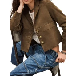 Ba&Sh Jakker*Morfeo Jacket Grøn