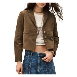 Ba&Sh Jakker*Morfeo Jacket Grøn