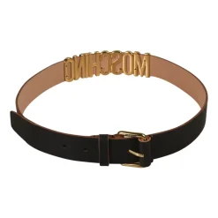 Moschino Bælter*Bælter Sort