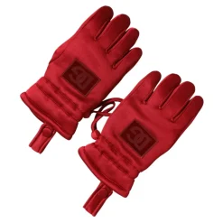 Dolce & Gabbana Handsker*Motorcykel Biker Vantehandsker Rød