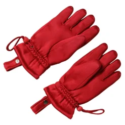 Dolce & Gabbana Handsker*Motorcykel Biker Vantehandsker Rød