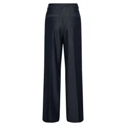 Co'Couture Bukser*Mørke Denim Bukser Terrycc Denim Pant Jakke Blå