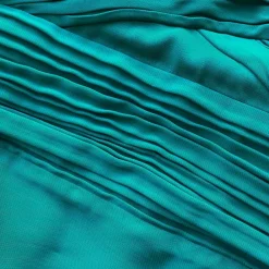 Self Portrait Kjoler*Mørke Iris Midi Kjole Grøn