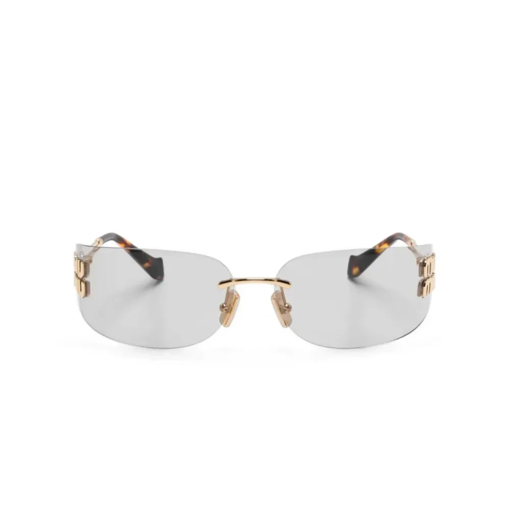Miu Miu Solbriller*MU A51S 5AK50K Sunglasses Gul