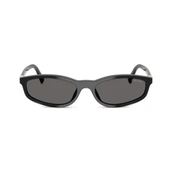 Miu Miu Solbriller*MU A06S 16K08Z Sunglasses Sort