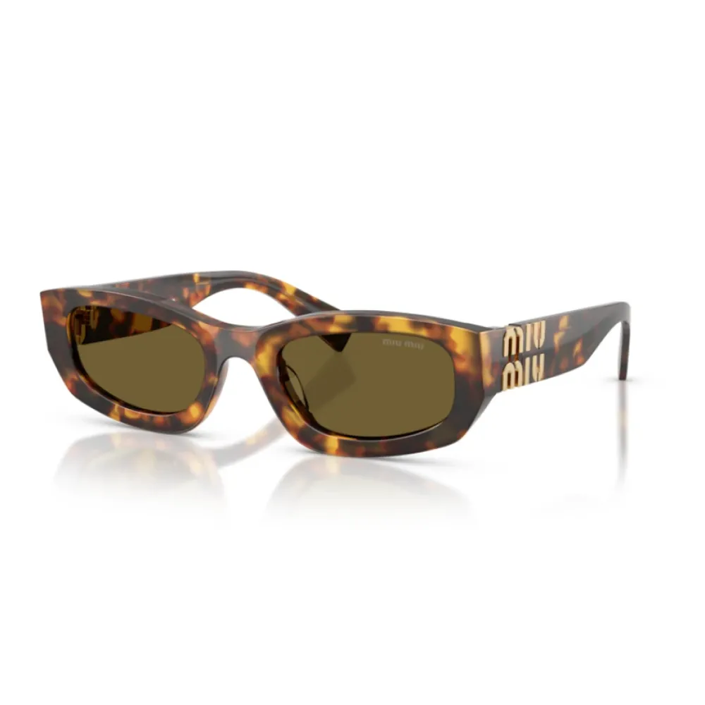 Miu Miu Solbriller*MU B04S Solbriller Brun