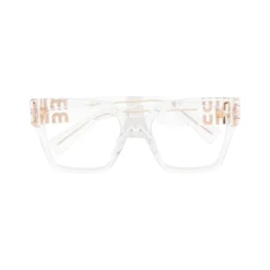 Miu Miu Briller*MU 04UV 2AZ1O1 Optical Frame Hvid